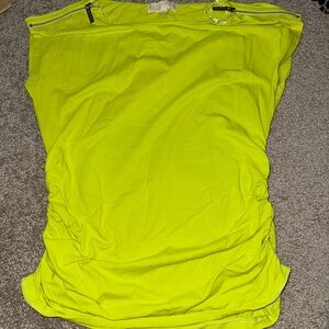 MICHAEL Michael Kors Neon Green Tank Top